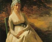 亨利雷本爵士 - Portrait of Mrs Andrew